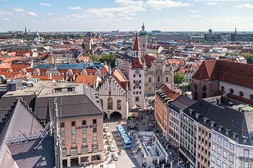 Пет неща, които да правите в Мюнхен