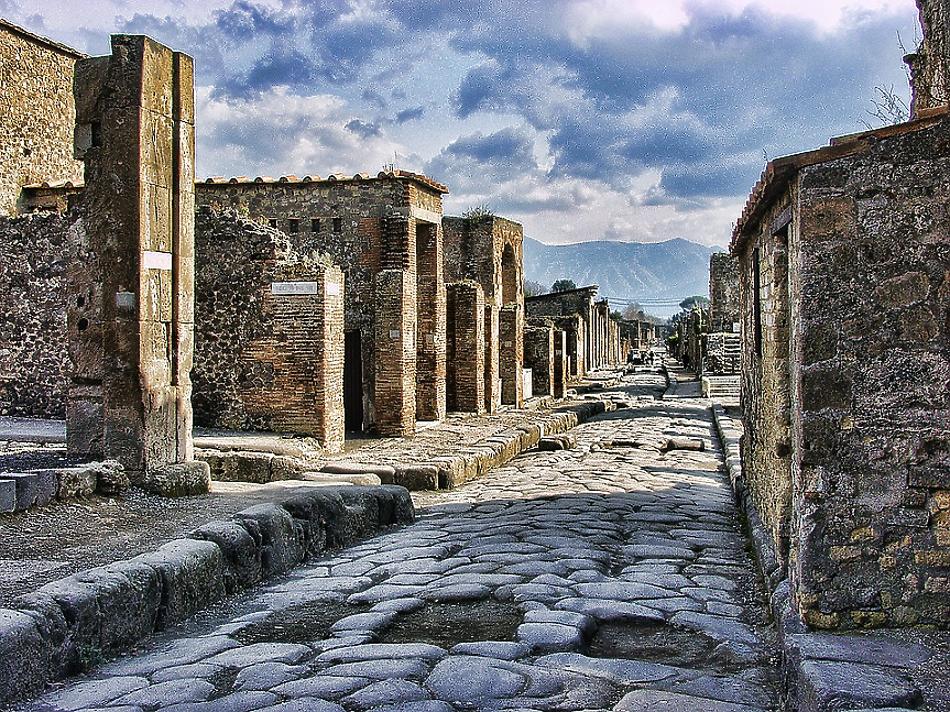 Помпей е претъпкан. Италианците откриха как да го разширят