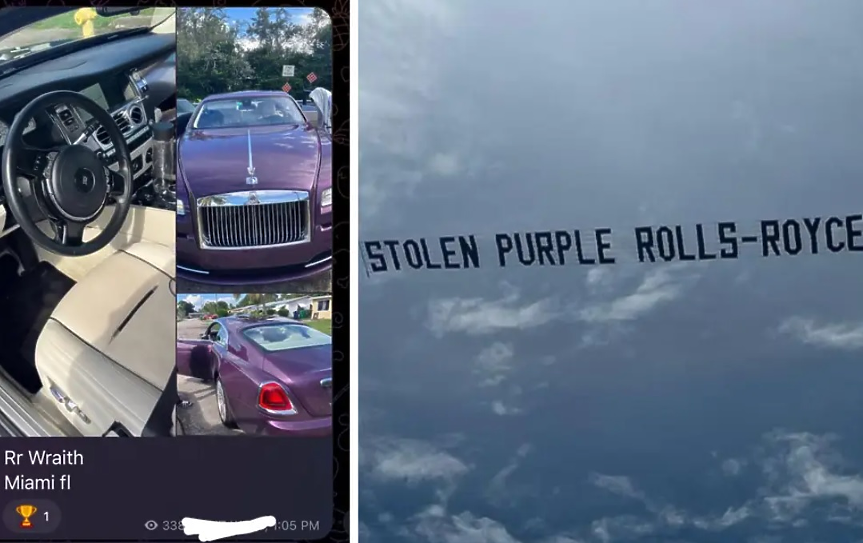 Откриха откраднат рядък Rolls Royce по нетрадиционен начин  