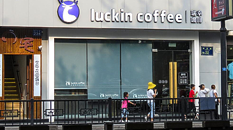 Компанията, детронирала Starbucks в Китай