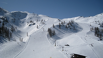 Френски ски курорт затваря окончателно поради липса на сняг 