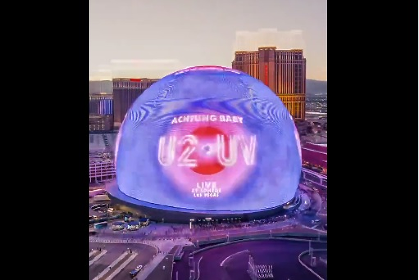 Акциите на Sphere Entertainment с 11% ръст след първия концерт на U2