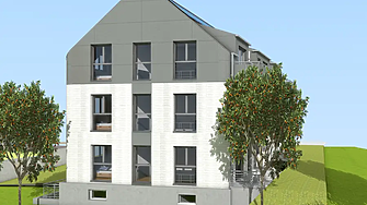 Искате ли да живеете в 3D принтиран апартамент срещу €500 наем?