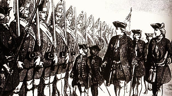 Потсдамските гиганти: Полкът на изключително високите войници