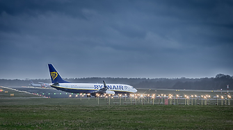 Ryanair печелила по 138 евро на секунда през лятото