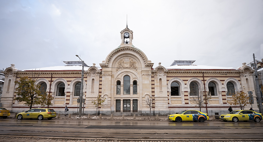 Обновените Централни хали в София отварят през пролетта на 2024 г.