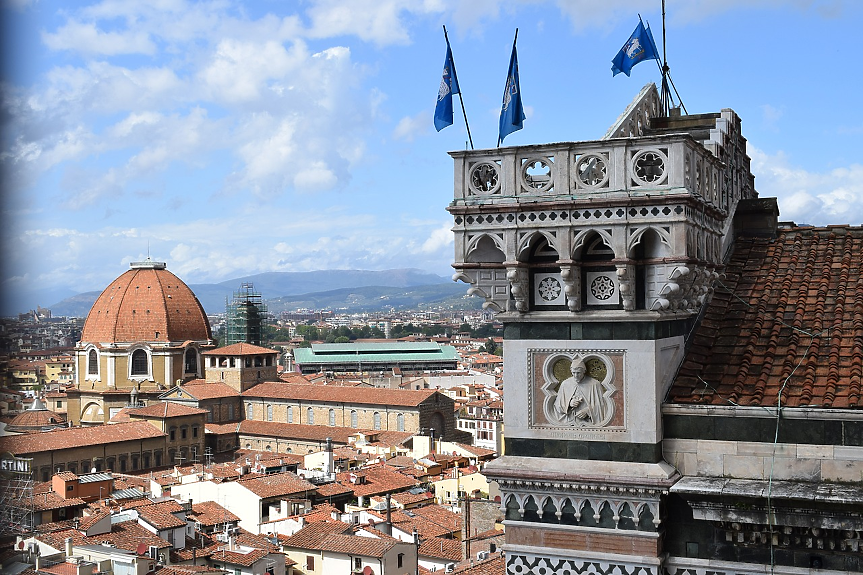 Тайна стая, изрисувана от Микеланджело, отваря за посетители в Италия