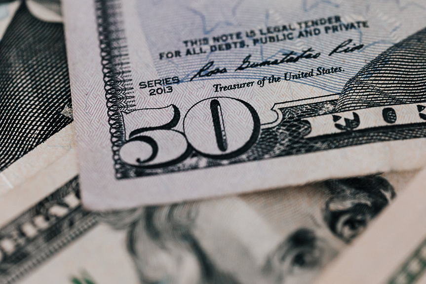 Защо Щатите печатат рекорден брой банкноти от $50?