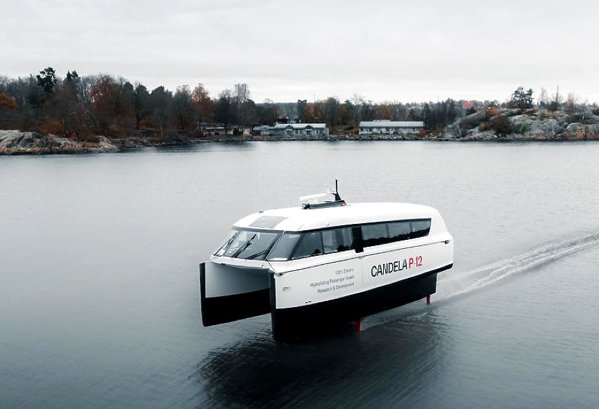 Електрически кораб на подводни крила ще превозва гражданите на Стокхолм