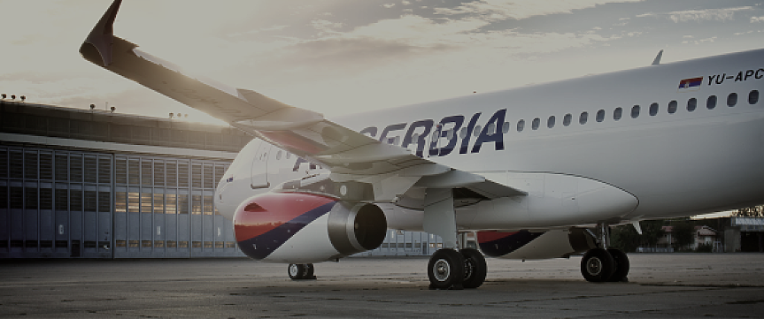 Сърбия изкупи дела на Etihad Airways в Air Serbia