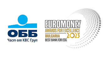 Euromoney: ОББ е най-добра банка в България в сферата на ESG