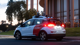 Калифорния отне разрешителното за автономни таксита на GM