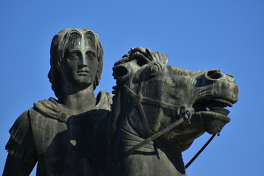 Гърция отвори отново двореца, в който е коронясан Александър Велики
