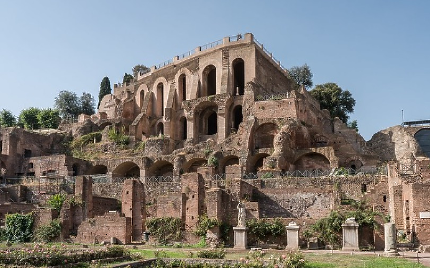 След 50 г. разруха и забрава: Древен римски дворец отново приема посетители 