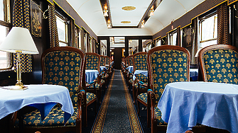 Луксозният влак от Париж до Италия, еднопосочният билет за който струва $8500 