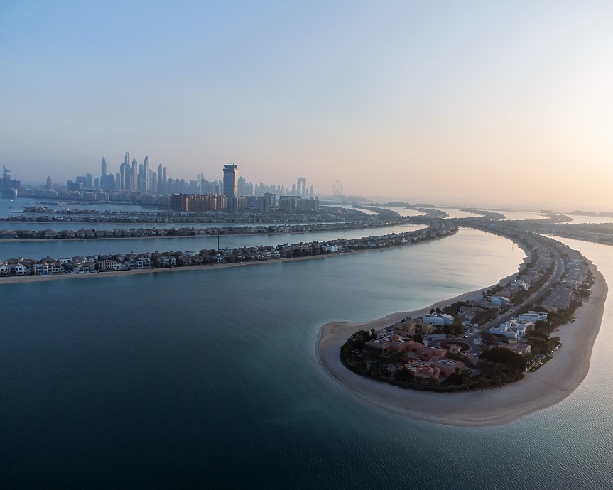 Продажбите на имоти за $25 млн. в Дубай са се удвоили през 2023 г.