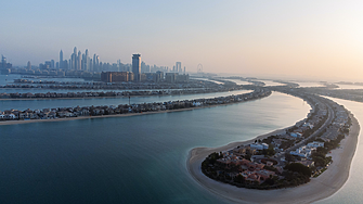 Продажбите на имоти за $25 млн. в Дубай са се удвоили през 2023 г.