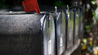 Писмото с първата в света пощенска марка може да се продаде за $2.5 млн.
