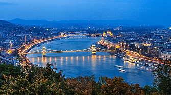 Дунав преля в Будапеща