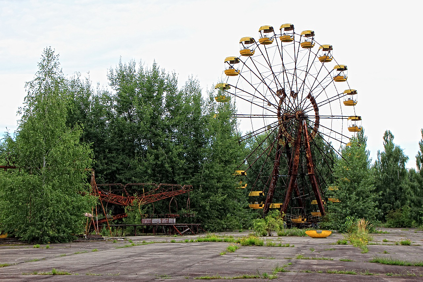 Червеи, живеещи близо до Чернобил, развиха забележителен нов талант