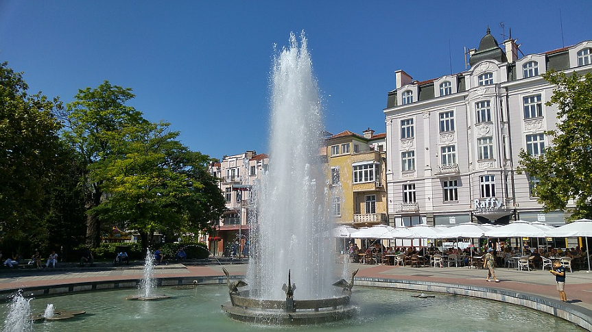 Главната улица на Пловдив е най-дългата пешеходна зона в Европа със своите 1750 метра дължина.