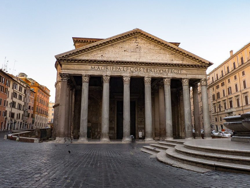 Гениални римски архитектурни творения, които ни удивляват и днес