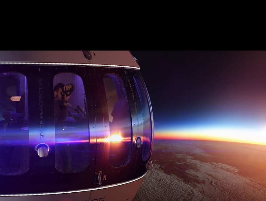 Луксозната капсула, която ще превозва туристи до космоса от догодина 