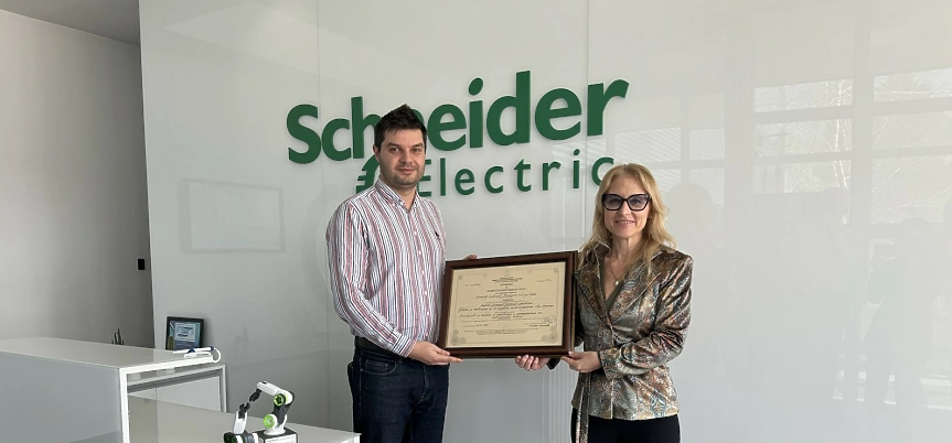 Нова инвестиция на Schneider Electric в Пловдив разкрива 110 работни места