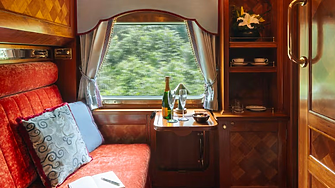 След 4 г. почивка: Един от най-луксозните влакове тръгва на път