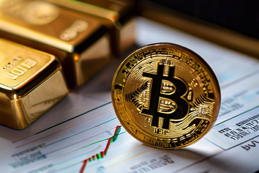 Златните фондове губят капитали за сметка на криптовалутите