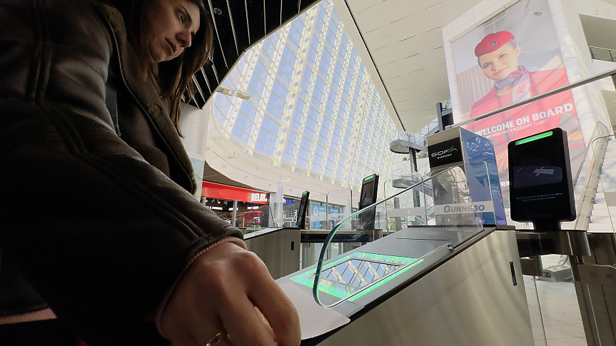 Нова система за чекиране въведоха на летище София