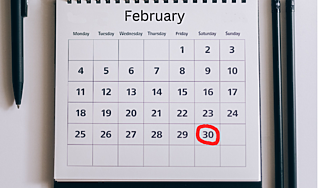 30 февруари не е измислица. Има го в календара