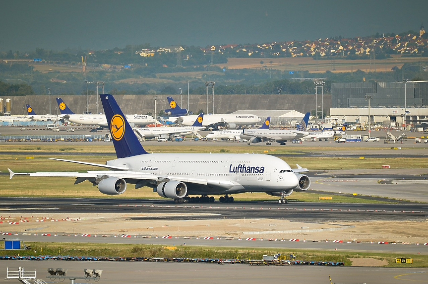Нова стачка на Lufthansa засяга над 100 000 пътници
