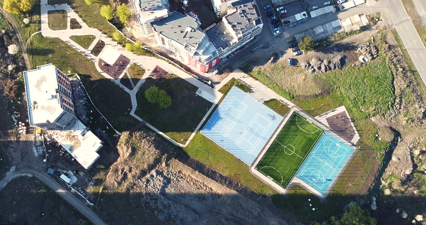 Спортна зала за 2 млн. лв. изграждат в бургаски квартал
