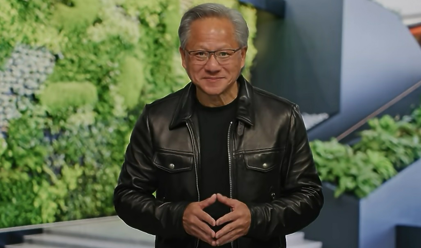 Шефът на Nvidia на крачка от 20-те най-богати в света