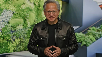 Шефът на Nvidia на крачка от 20-те най-богати в света