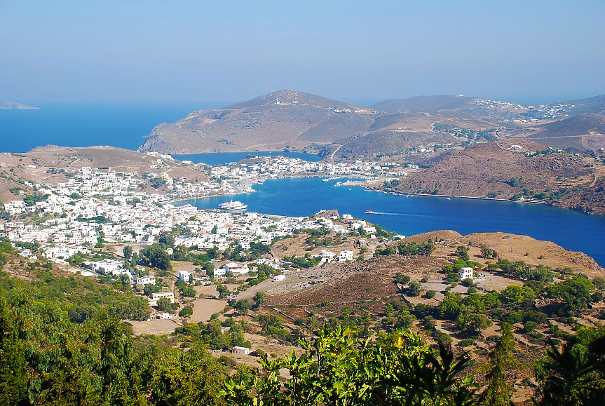 Гръцкият остров, от който започва краят на света