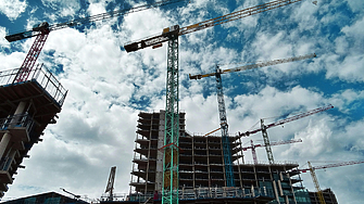 Строителството на сгради намалява с 1.5% за година
