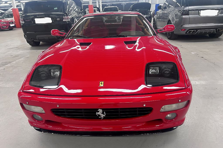 Откриха рядко Ferrari, откраднато през 1995 г.