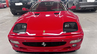 Откриха рядко Ferrari, откраднато през 1995 г.