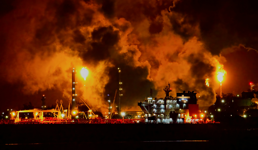 Петролна рафинерия на Лукойл в Русия бе поразена от дрон