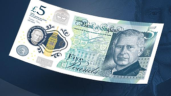 Британските банкноти с лика на крал Чарлз влизат в обращение през юни