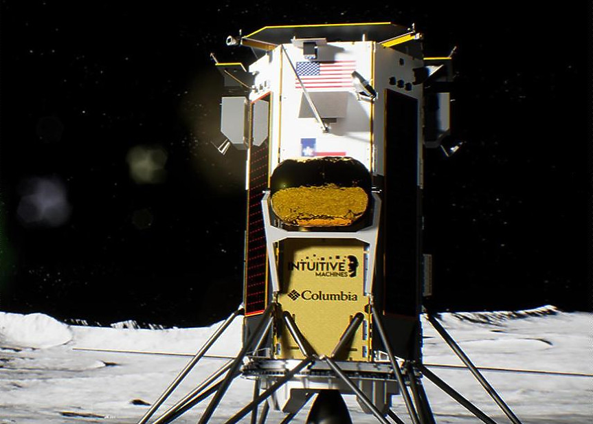 Успех за Odysseus - първият частен космически апарат вече е на Луната