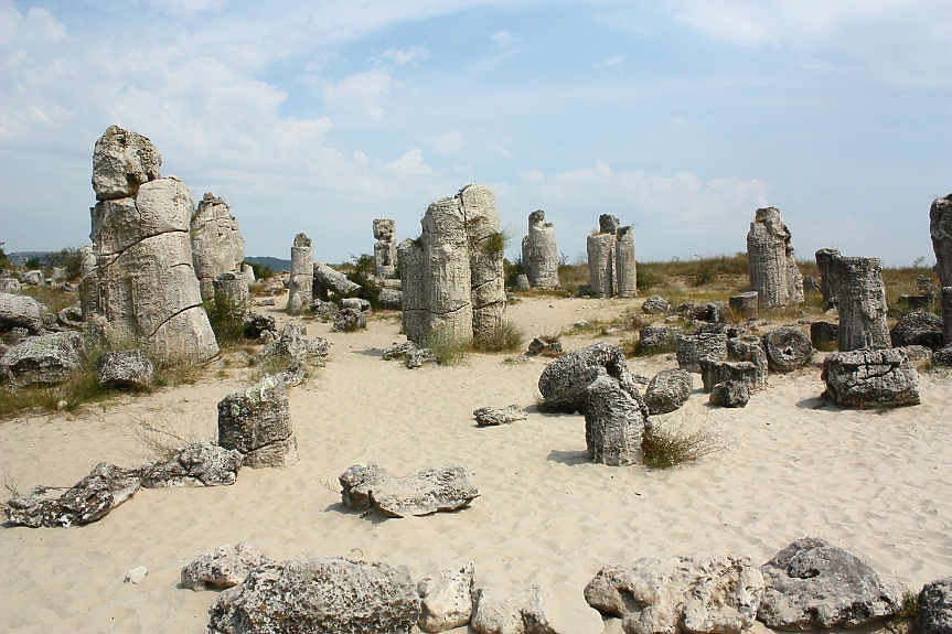 Местността Побити камъни, разположена западно от град Варна, е една от двете естествено формирани пустини в Европа.