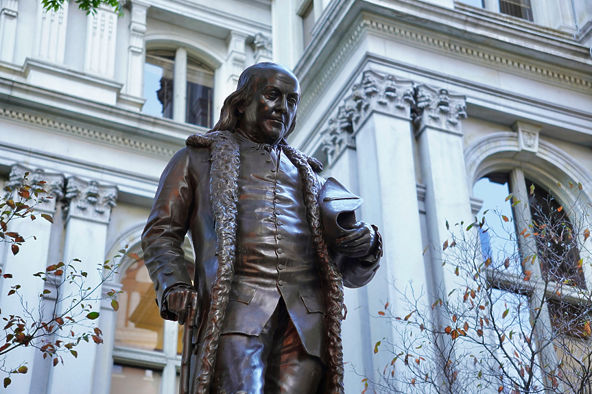Бен Франклин: Бащата-основател на САЩ, който обикаляше света