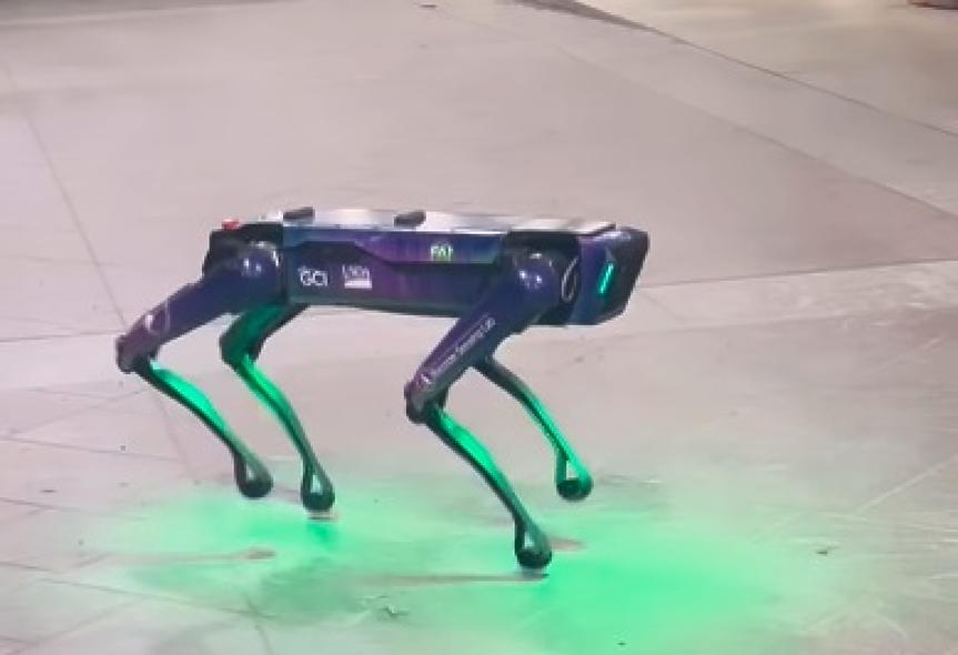 Робот без глава ще гони дивите животни от летищните писти