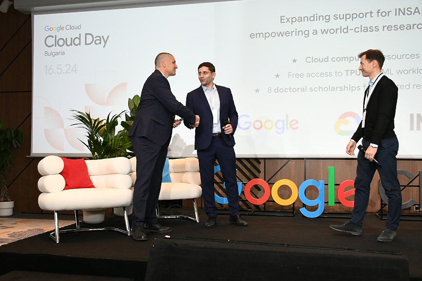 Google отпуска $1 млн. за стипендии за млади учени от българския INSAIT