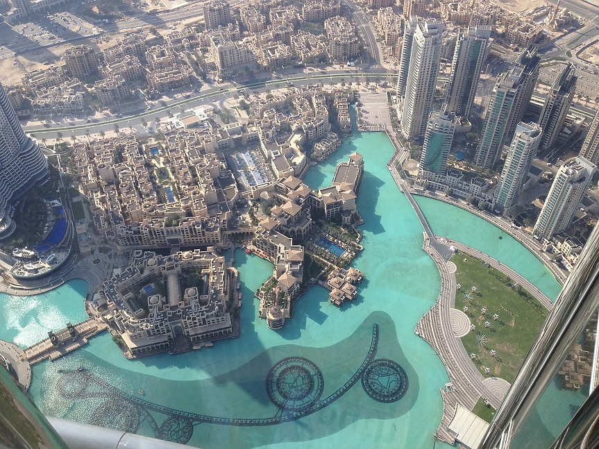 Дубайски мол – най-посещаваното място на планетата?