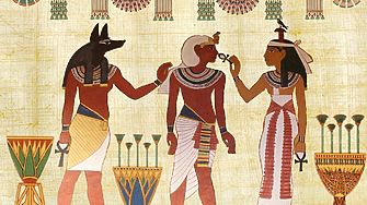 Как Древен Египет налага първите данъци в историята?