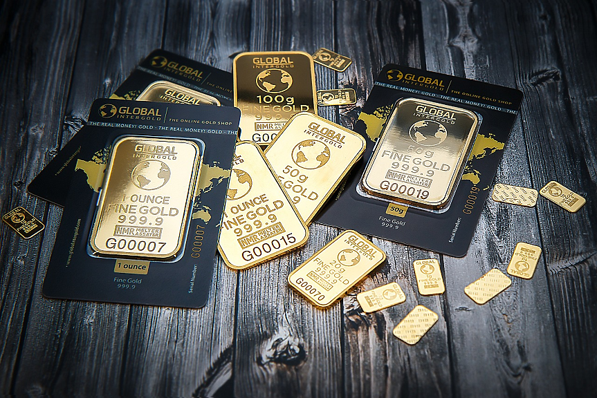 Цената на златото скочи до нови рекордни нива